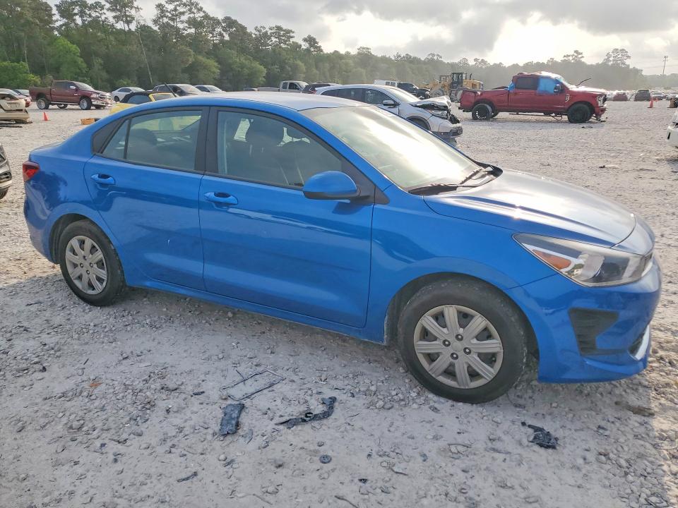 51691716 :رقم المزاد ، 3KPA24ADXPE587364 vin ، 2023 Kia Rio مزاد بيع
