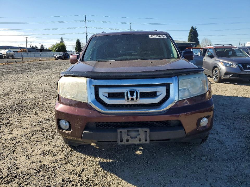 48799646 :رقم المزاد ، 5FNYF4H6XBB031021 vin ، 2011 Honda Pilot مزاد بيع