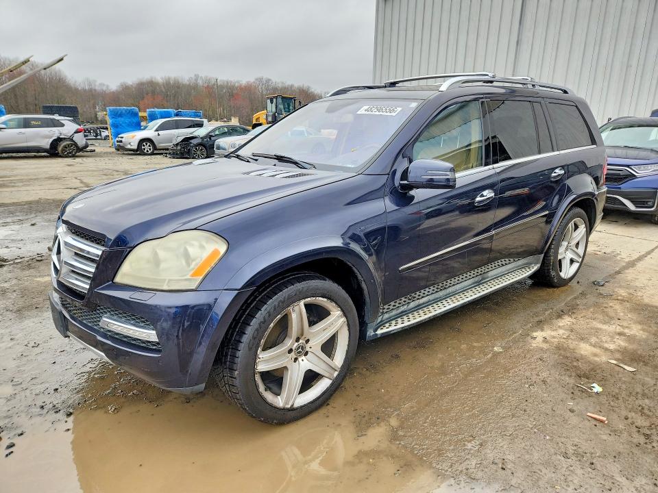 Продажа на аукционе авто 2011 Mercedes-benz Gl, vin: 4JGBF8GE9BA668248, номер лота: 48296556