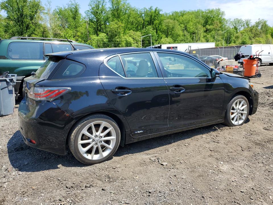 51263086 :رقم المزاد ، JTHKD5BHXD2125416 vin ، 2013 Lexus Ct مزاد بيع