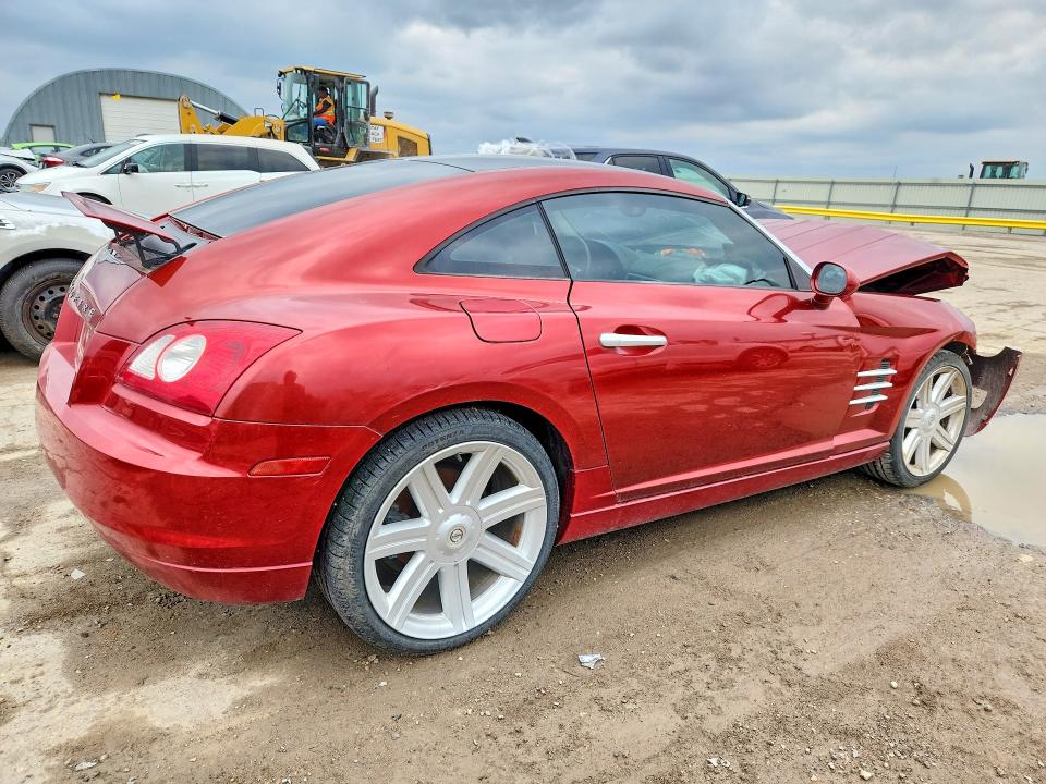 2004 Chrysler Crossfire მანქანა იყიდება აუქციონზე, vin: 1C3AN69L04X024855, აუქციონის ნომერი: 49743586