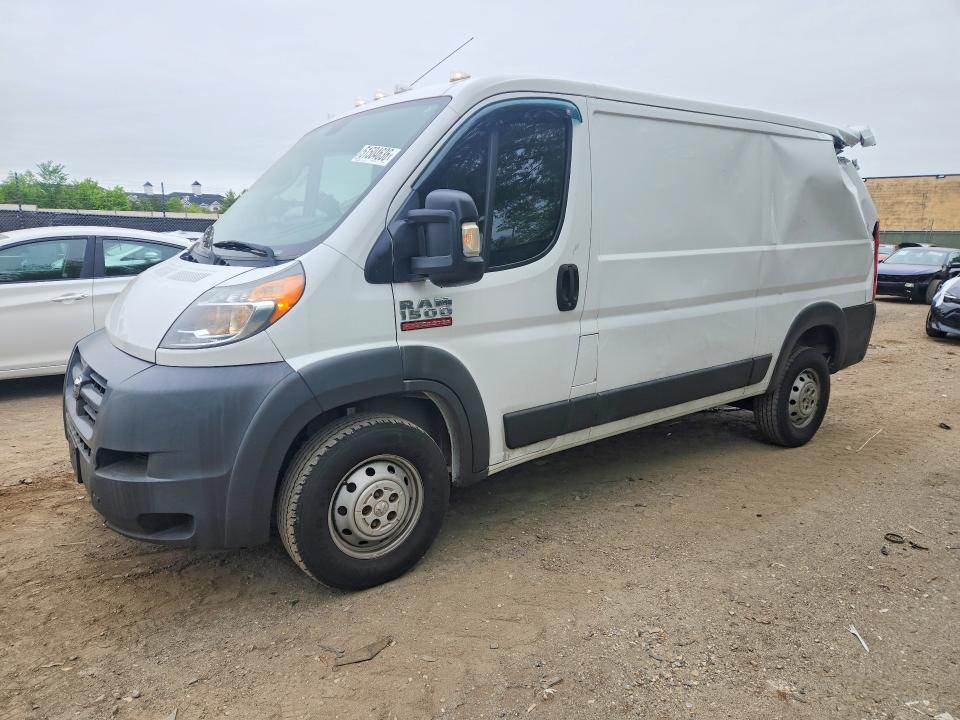 2018 Ram Promaster 1500 მანქანა იყიდება აუქციონზე, vin: 3C6TRVAG0JE108582, აუქციონის ნომერი: 51504636