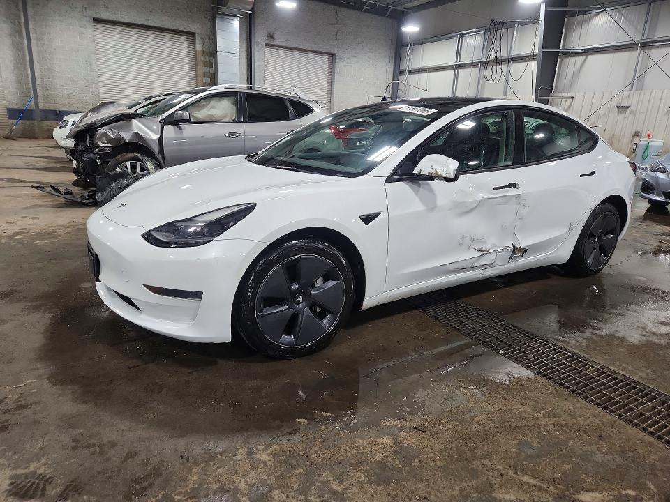 Продаж на аукціоні авто 2023 Tesla Model 3, vin: 5YJ3E1EAXPF437215, номер лоту: 51667066