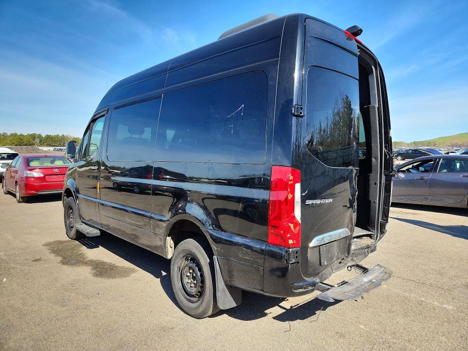 51451626 :رقم المزاد ، WDZPF0ED6KT012387 vin ، 2019 Mercedes-benz Sprinter مزاد بيع