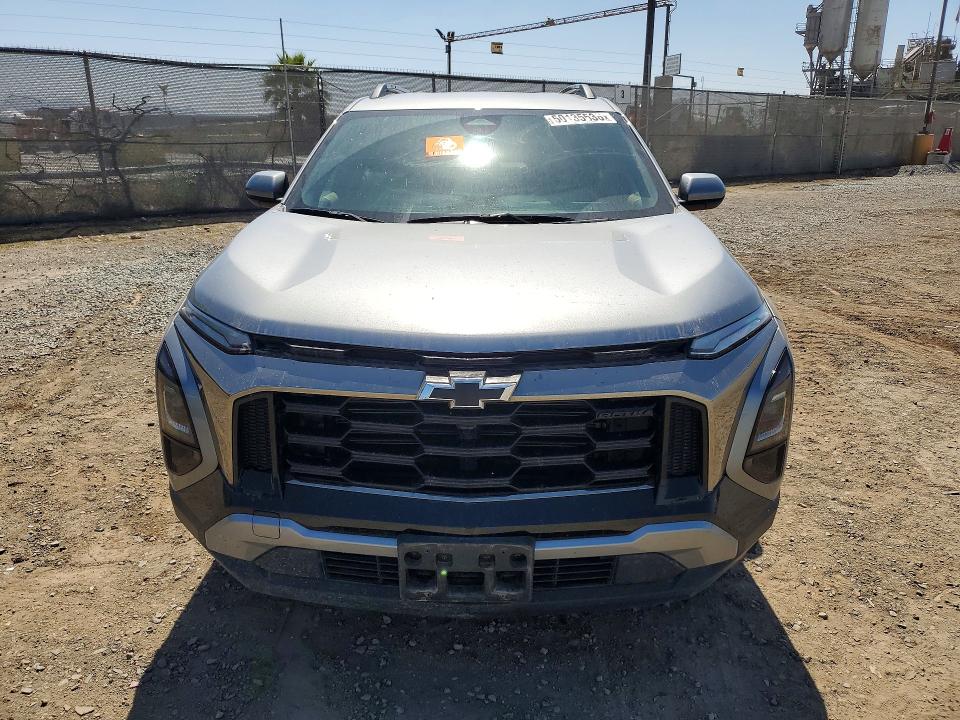 50135536 :رقم المزاد ، 3GNAXKEG7SL321452 vin ، 2025 Chevrolet Equinox مزاد بيع