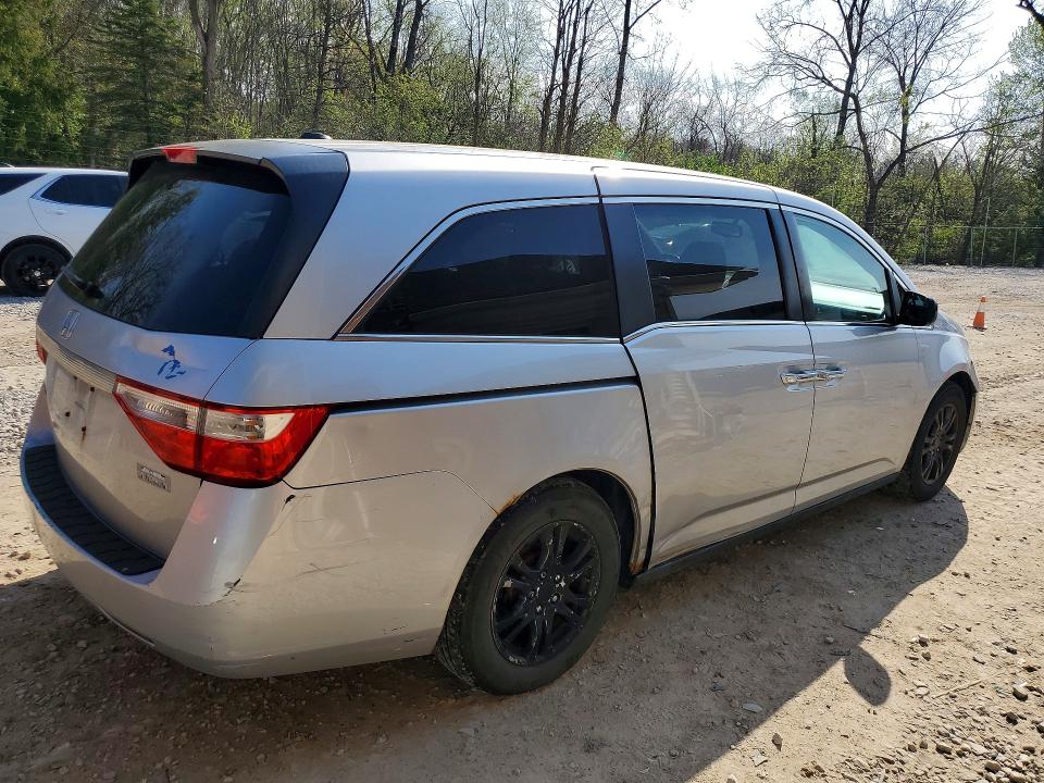 2012 Honda Odyssey მანქანა იყიდება აუქციონზე, vin: 5FNRL5H64CB093082, აუქციონის ნომერი: 51313346