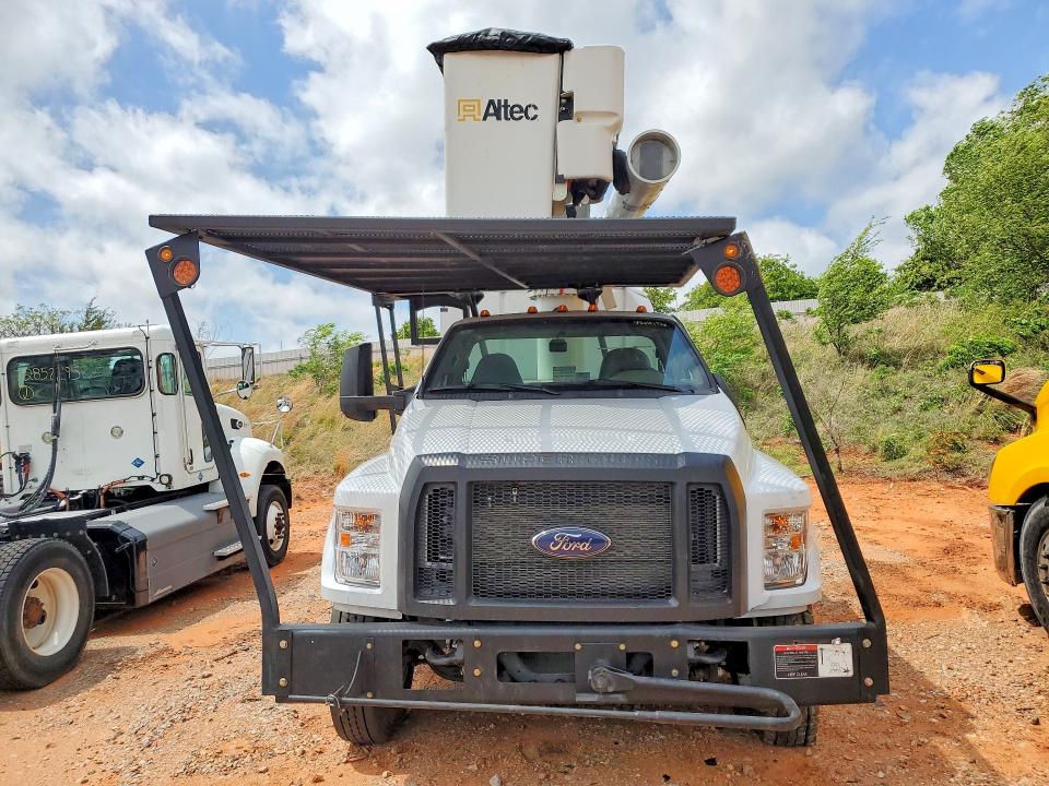 49661776 :رقم المزاد ، 1FDNF7DCXRDF08964 vin ، 2024 Ford F750 مزاد بيع