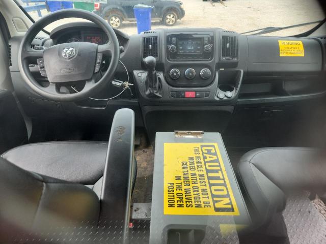 Продаж на аукціоні авто 2018 Ram Promaster 3500, vin: 3C6URVHGXJE116893, номер лоту: 48078026
