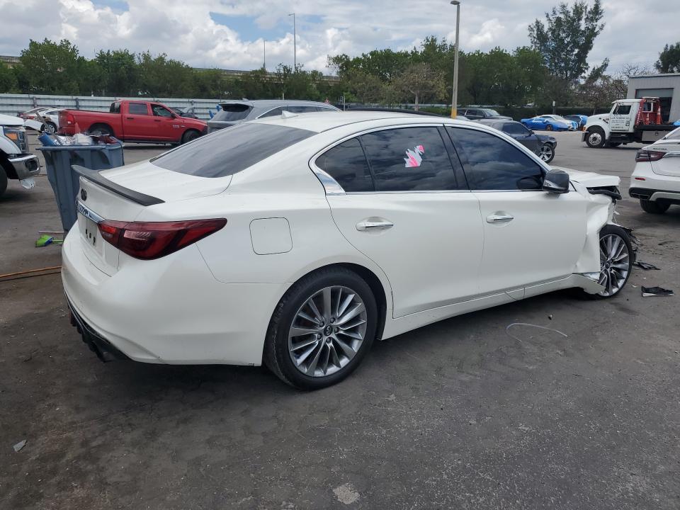 Aukcja sprzedaży 2019 Infiniti Q50, vin: JN1EV7AP9KM510115, numer aukcji: 51602436