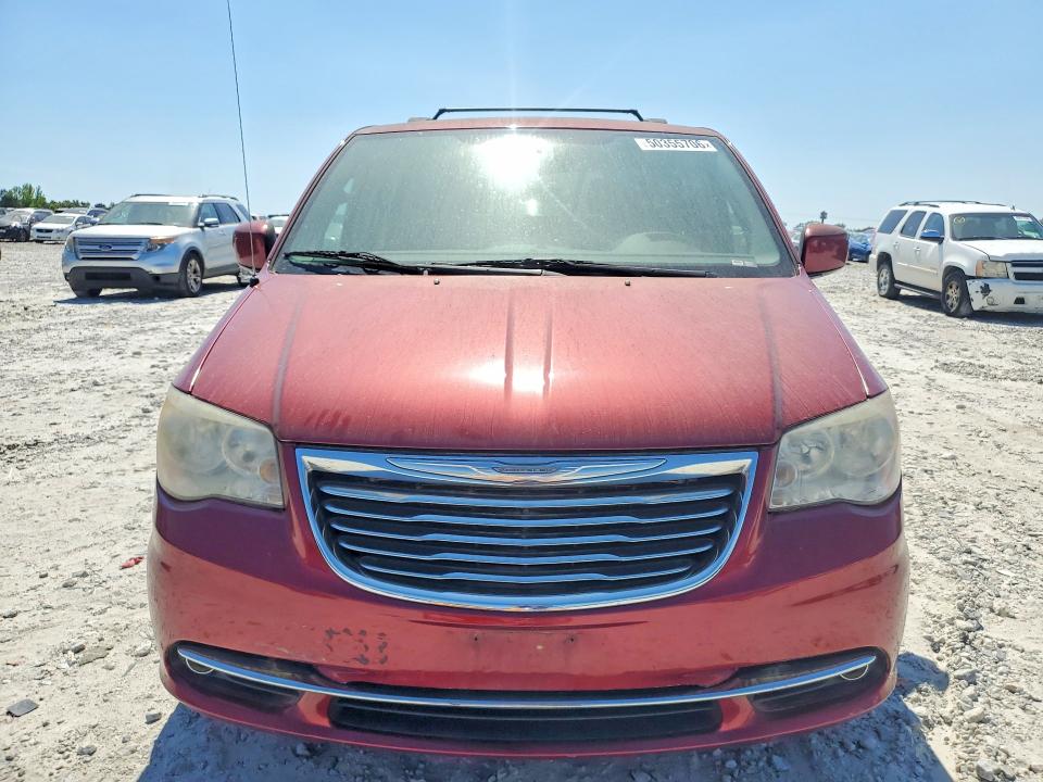 2014 Chrysler Town & Country მანქანა იყიდება აუქციონზე, vin: 2C4RC1BG7ER418051, აუქციონის ნომერი: 50355706