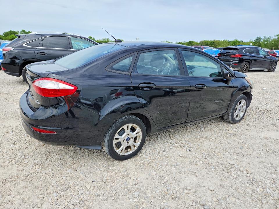 Продажа на аукционе авто 2016 Ford Fiesta, vin: 3FADP4BJ5GM206468, номер лота: 90278505