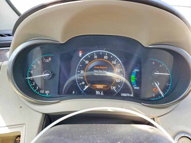 48930006 :رقم المزاد ، 1G4GB5GR5GF100009 vin ، 2016 Buick Lacrosse مزاد بيع