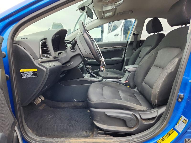 49649736 :رقم المزاد ، KMHD84LF7JU453992 vin ، 2018 Hyundai Elantra مزاد بيع