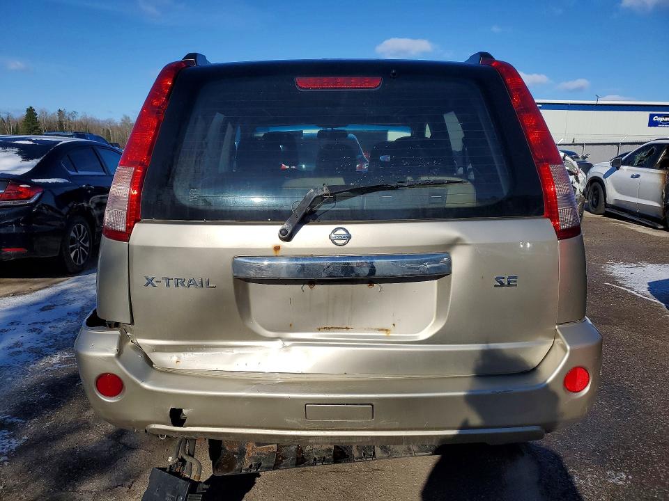 Продажа на аукционе авто 2006 Nissan X-trail, vin: JN8BT08T76W101254, номер лота: 50273426