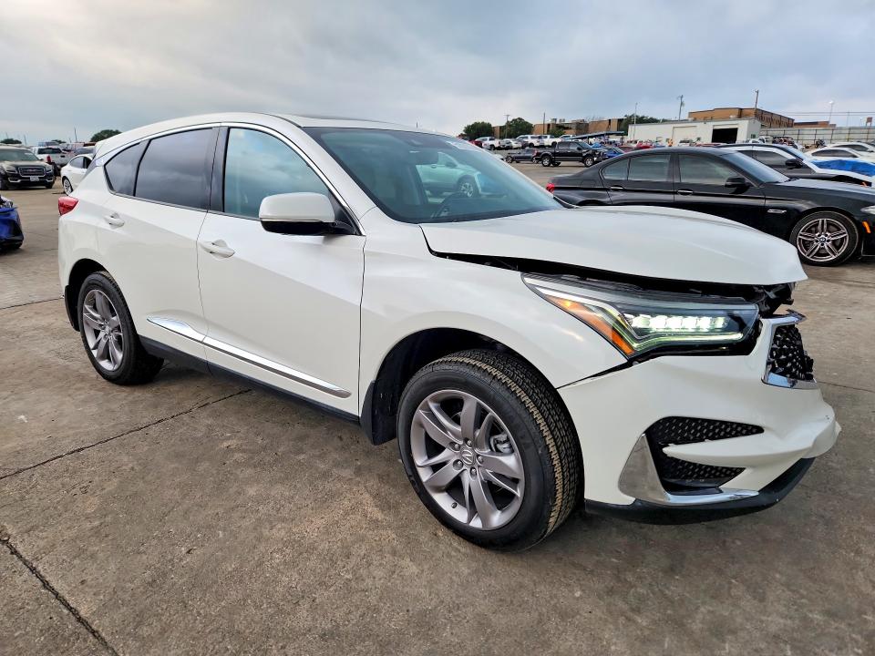 2020 Acura Rdx მანქანა იყიდება აუქციონზე, vin: 5J8TC2H7XLL017653, აუქციონის ნომერი: 51021576