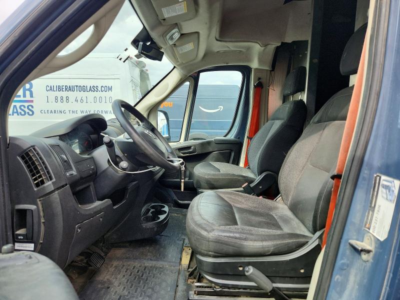 50740166 :رقم المزاد ، 3C6MRVJGXME536572 vin ، 2021 Ram Promaster 3500 مزاد بيع