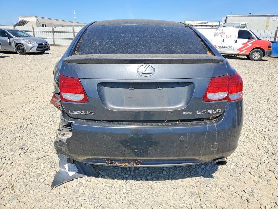 Продажа на аукционе авто 2006 Lexus Gs 300 Awd, vin: JTHCH96S960011914, номер лота: 49001946
