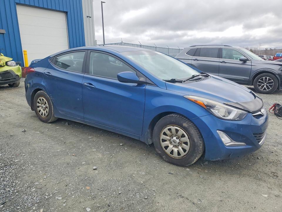 Продаж на аукціоні авто 2015 Hyundai Elantra, vin: KMHDH4AH4FU288320, номер лоту: 50328836