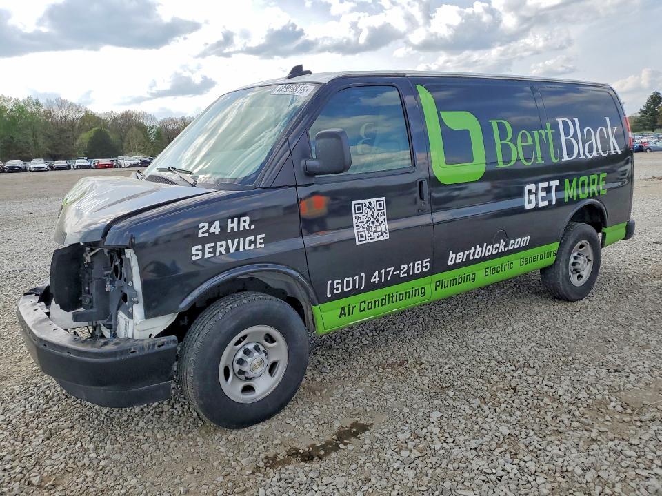 Продаж на аукціоні авто 2024 Chevrolet Express G2500, vin: 1GCWGAFP7R1262217, номер лоту: 48508816