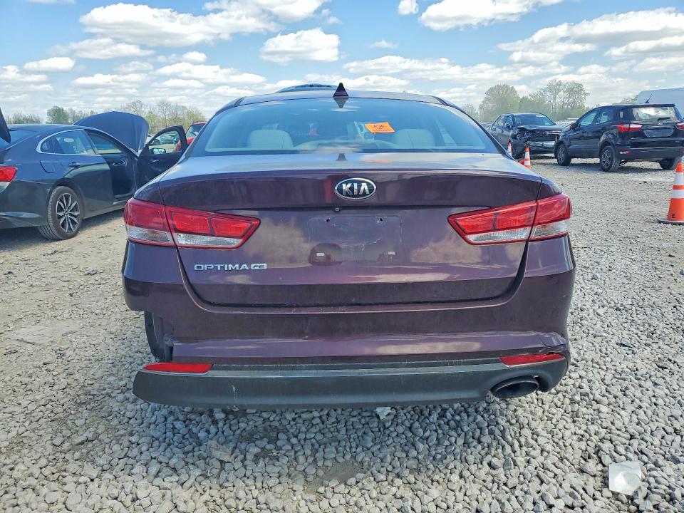 2016 Kia Optima მანქანა იყიდება აუქციონზე, vin: 5XXGT4L31GG030295, აუქციონის ნომერი: 49821106