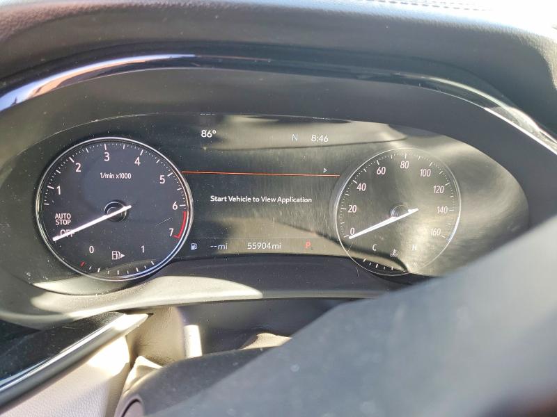 Auction sale of the 2022 Buick Envision, vin: LRBFZRR42ND062220, lot number: 49308556