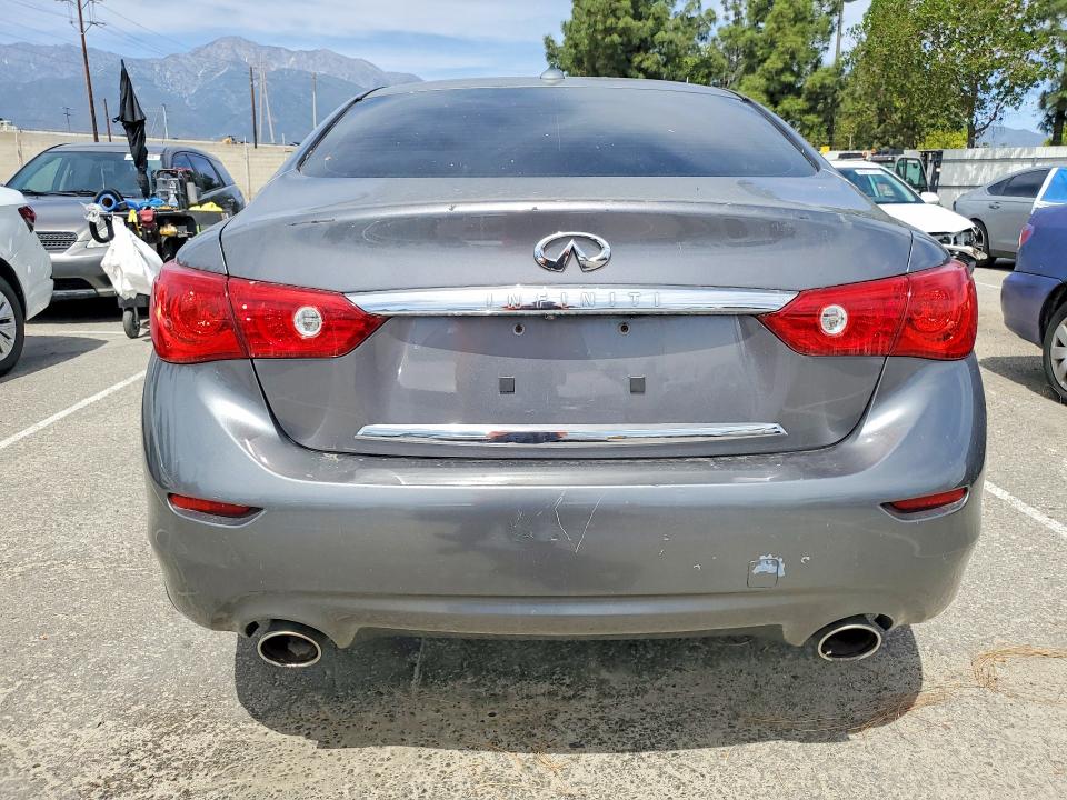 Aukcja sprzedaży 2014 Infiniti Q50, vin: JN1BV7AP5EM671293, numer aukcji: 48004776