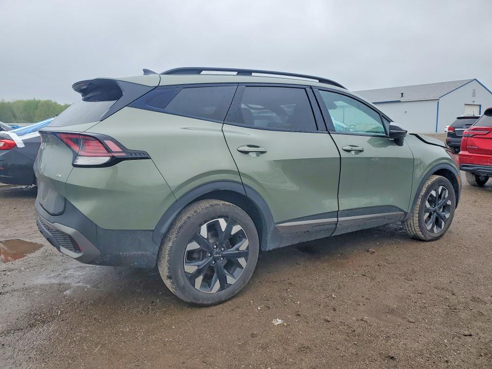51263996 :رقم المزاد ، 5XYK6CAF3PG041741 vin ، 2023 Kia Sportage مزاد بيع