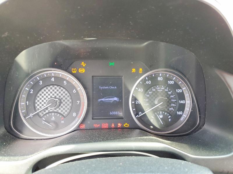 49828976 :رقم المزاد ، KMHD74LF8LU029159 vin ، 2020 Hyundai Elandra مزاد بيع