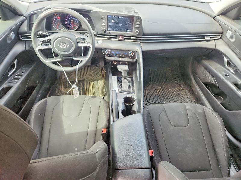 50729656 :رقم المزاد ، 5NPLM4AG1MH008170 vin ، 2021 Hyundai Elantra مزاد بيع