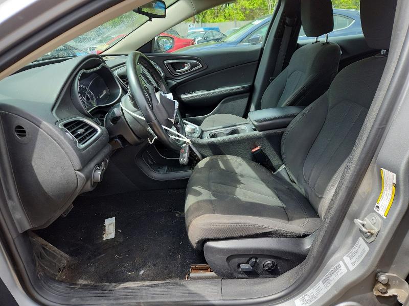 Продаж на аукціоні авто 2016 Chrysler 200, vin: 1C3CCCAB6GN106427, номер лоту: 52014256