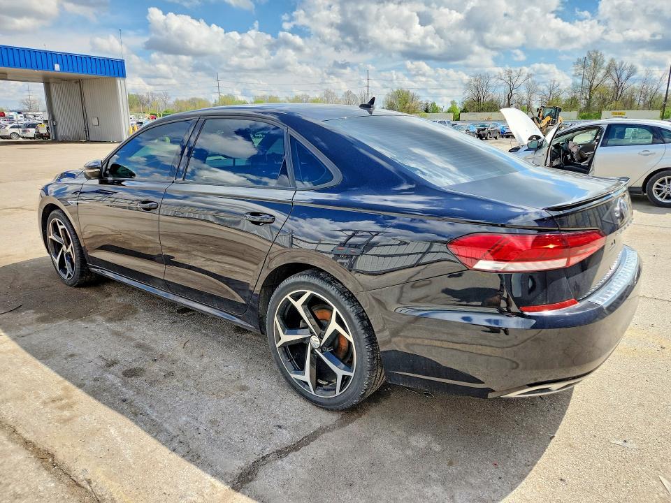 Продаж на аукціоні авто 2021 Volkswagen Passat, vin: 1VWMA7A39MC012133, номер лоту: 50436946