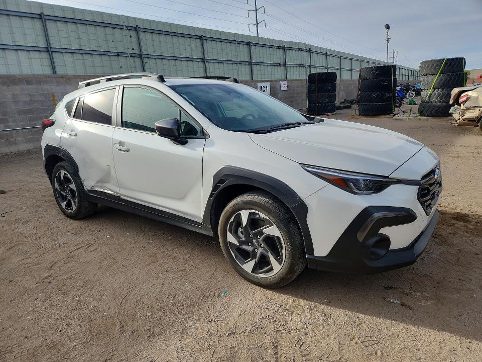 51159066 :رقم المزاد ، 4S4GUHM60S3704793 vin ، 2025 Subaru Crosstrek مزاد بيع