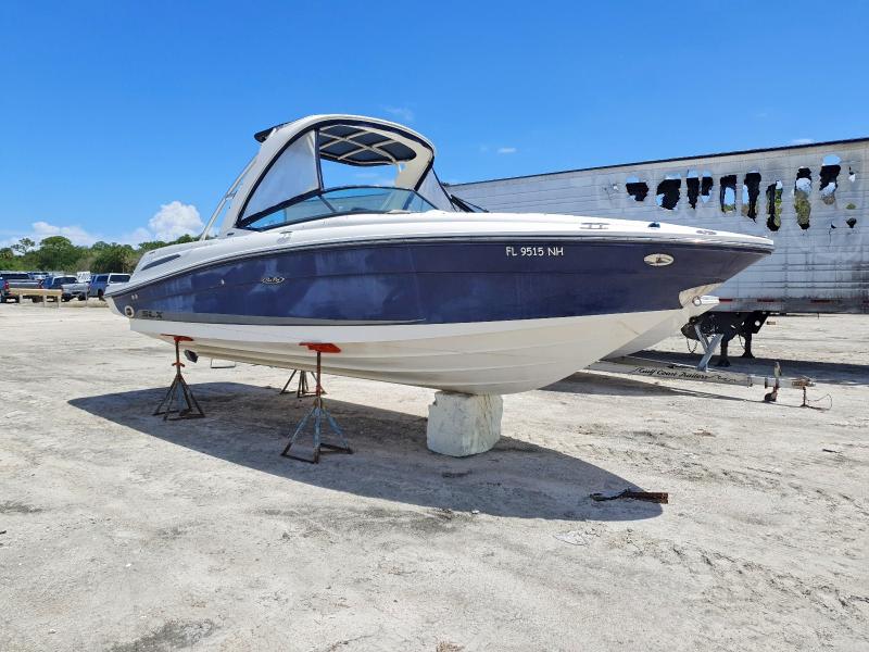 2007 Sea Ray 250 Select Ex მანქანა იყიდება აუქციონზე, vin: SERR1289G607, აუქციონის ნომერი: 50613796