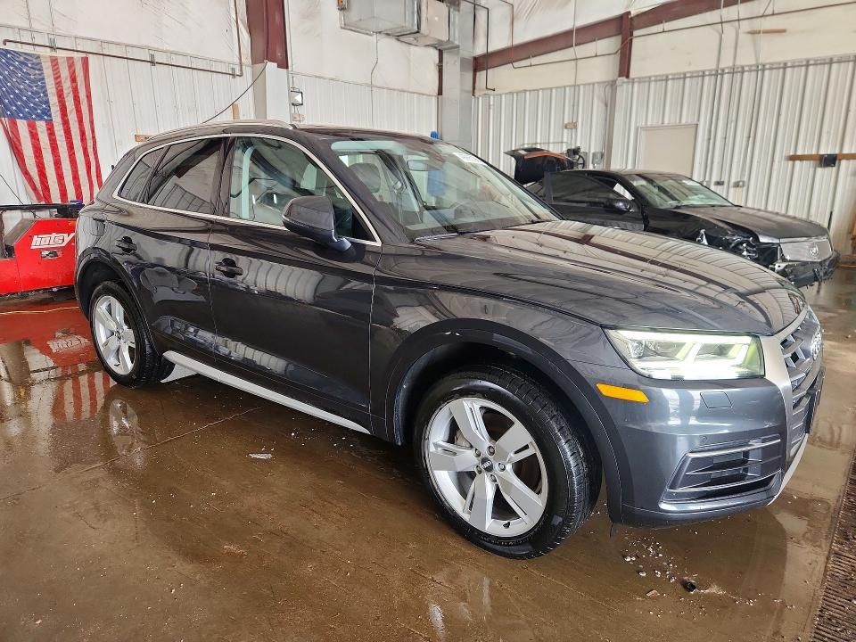 2018 Audi Q5 მანქანა იყიდება აუქციონზე, vin: WA1BNAFY3J2212453, აუქციონის ნომერი: 49995196