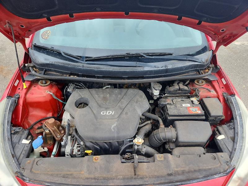 Aukcja sprzedaży 2013 Hyundai Accent, vin: KMHCU5AE3DU078596, numer aukcji: 47293536