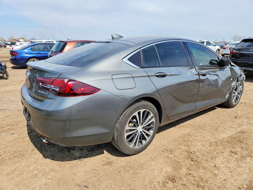 Продаж на аукціоні авто 2018 Buick Regal, vin: W04GP6SX4J1061557, номер лоту: 48989156