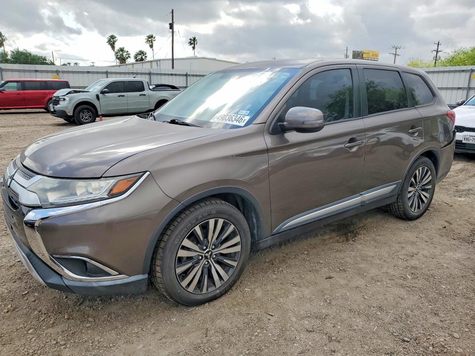 Aukcja sprzedaży 2019 Mitsubishi Outlander, vin: JA4AD3A38KZ007130, numer aukcji: 49036346