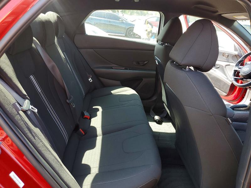 51993726 :رقم المزاد ، KMHLM4DG5SU869281 vin ، 2025 Hyundai Elantra مزاد بيع