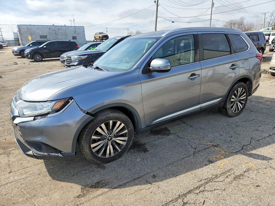 Продаж на аукціоні авто 2019 Mitsubishi Outlander, vin: JA4AZ3A39KZ039442, номер лоту: 79185785