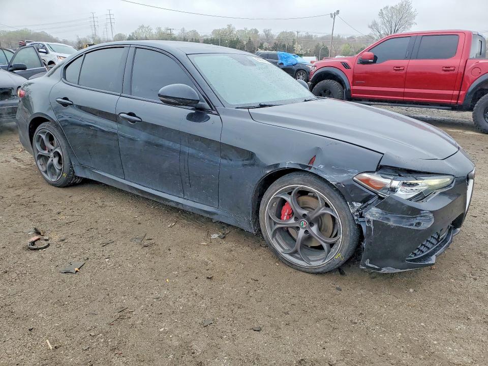 Aukcja sprzedaży 2019 Alfa Romeo Giulia, vin: ZARFANBN2K7604212, numer aukcji: 48708196