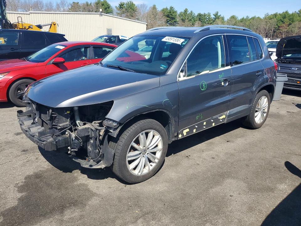 Aukcja sprzedaży 2014 Volkswagen Tiguan, vin: WVGBV3AX0EW547762, numer aukcji: 49891886
