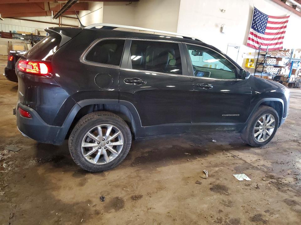 Продажа на аукционе авто 2014 Jeep Cherokee, vin: 1C4PJMDS1EW111210, номер лота: 49582286