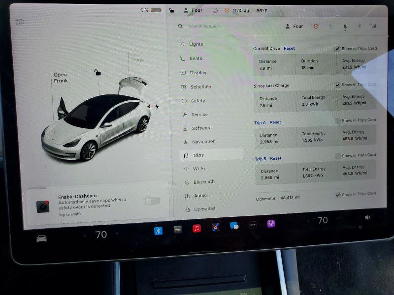Продаж на аукціоні авто 2018 Tesla Model 3, vin: 5YJ3E1EA9JF025293, номер лоту: 51094766