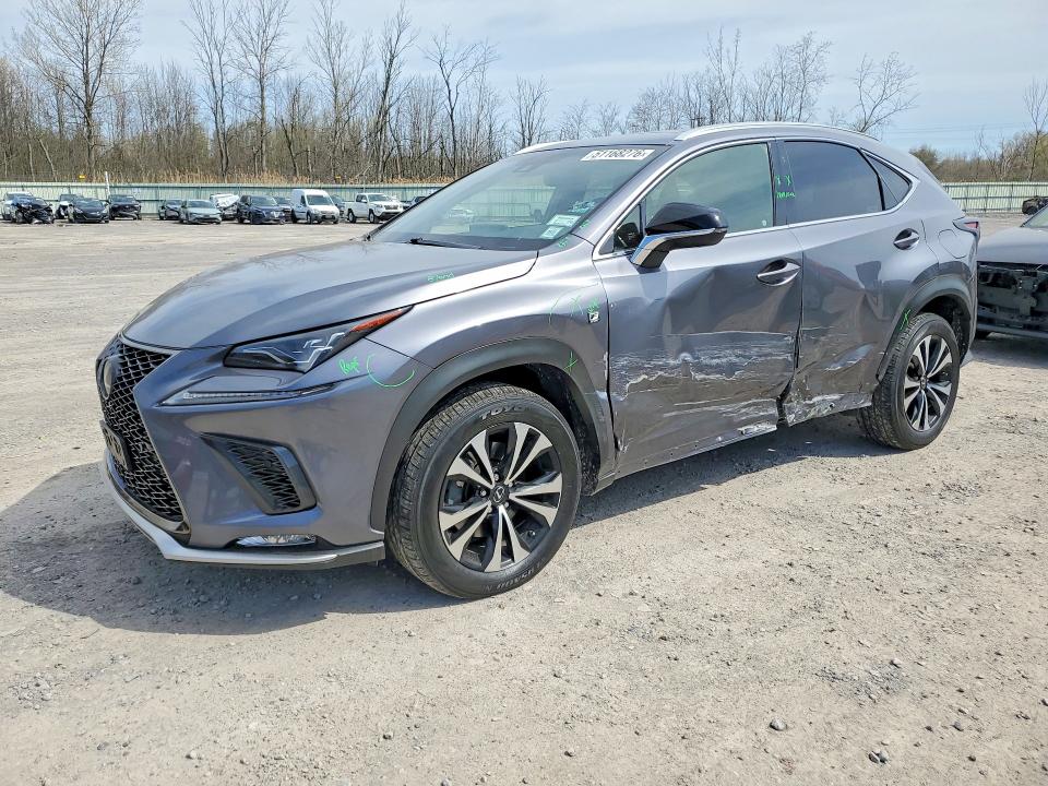 51168276 :رقم المزاد ، JTJBARBZ3J2149785 vin ، 2018 Lexus Nx 300 مزاد بيع