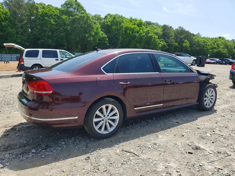 Aukcja sprzedaży 2013 Volkswagen Passat, vin: 1VWCP7A33DC006872, numer aukcji: 51592886