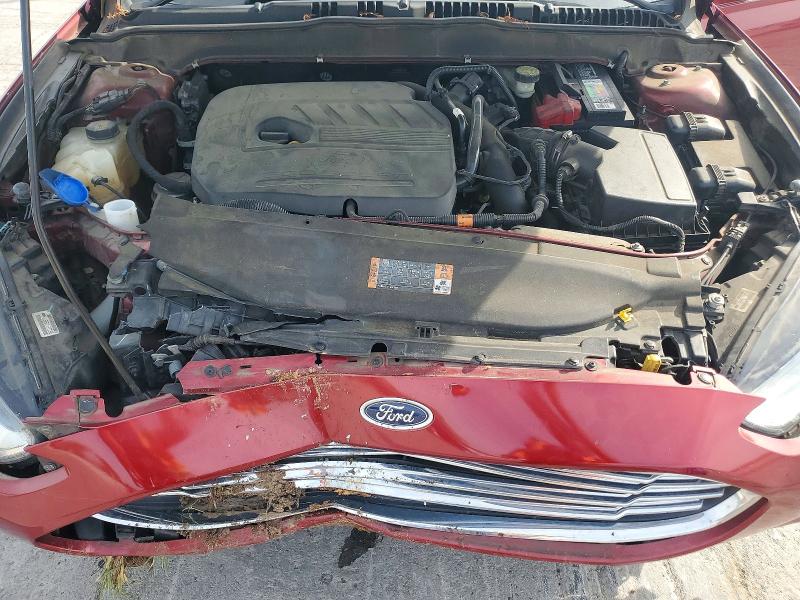 49242126 :رقم المزاد ، 3FA6P0HD7ER154845 vin ، 2014 Ford Fusion مزاد بيع