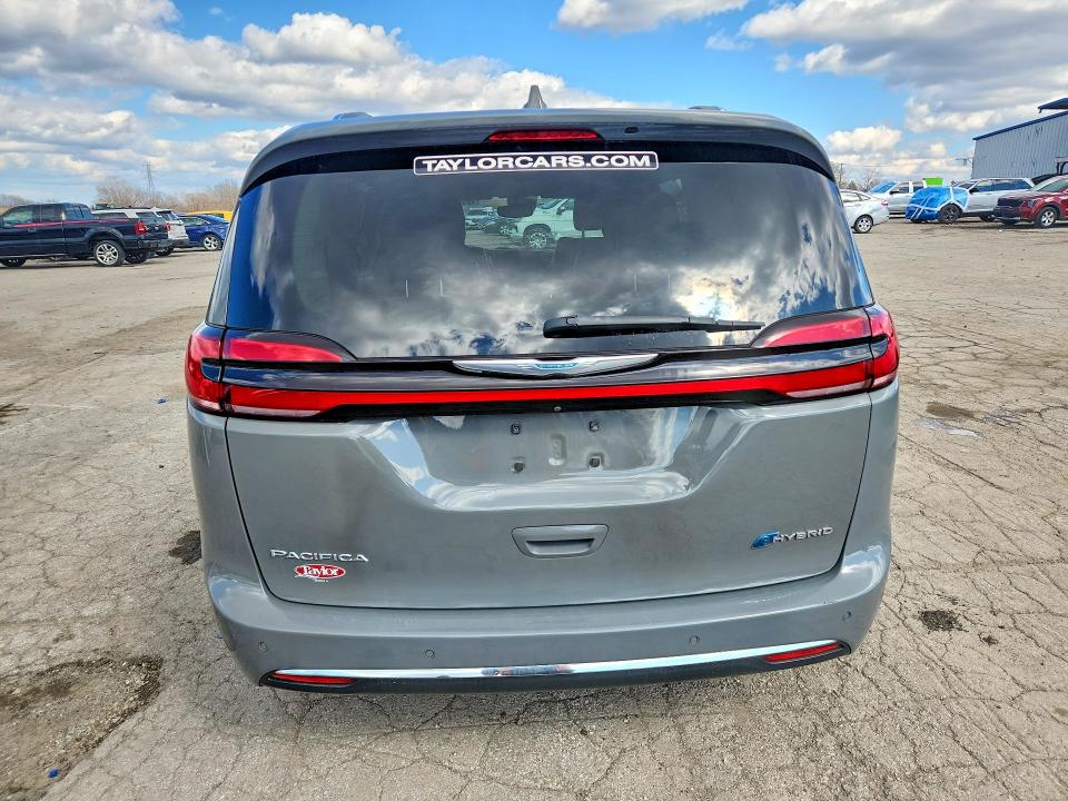 2021 Chrysler Pacifica მანქანა იყიდება აუქციონზე, vin: 2C4RC1L77MR599472, აუქციონის ნომერი: 48982386