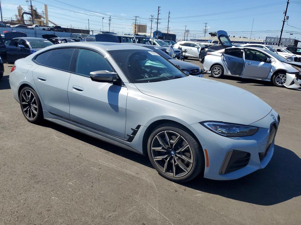 51186756 :رقم المزاد ، WBY33AW01RFS61163 vin ، 2024 Bmw I4 مزاد بيع