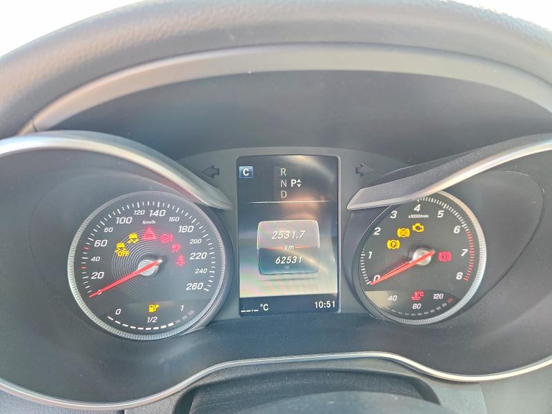 2017 Mercedes-benz C მანქანა იყიდება აუქციონზე, vin: WDDWJ4KB6HF558754, აუქციონის ნომერი: 50673366
