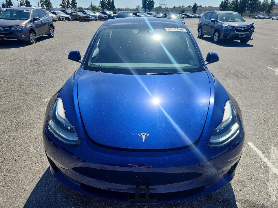 Продажа на аукционе авто 2023 Tesla Model 3, vin: 5YJ3E1EA6PF463312, номер лота: 51148646